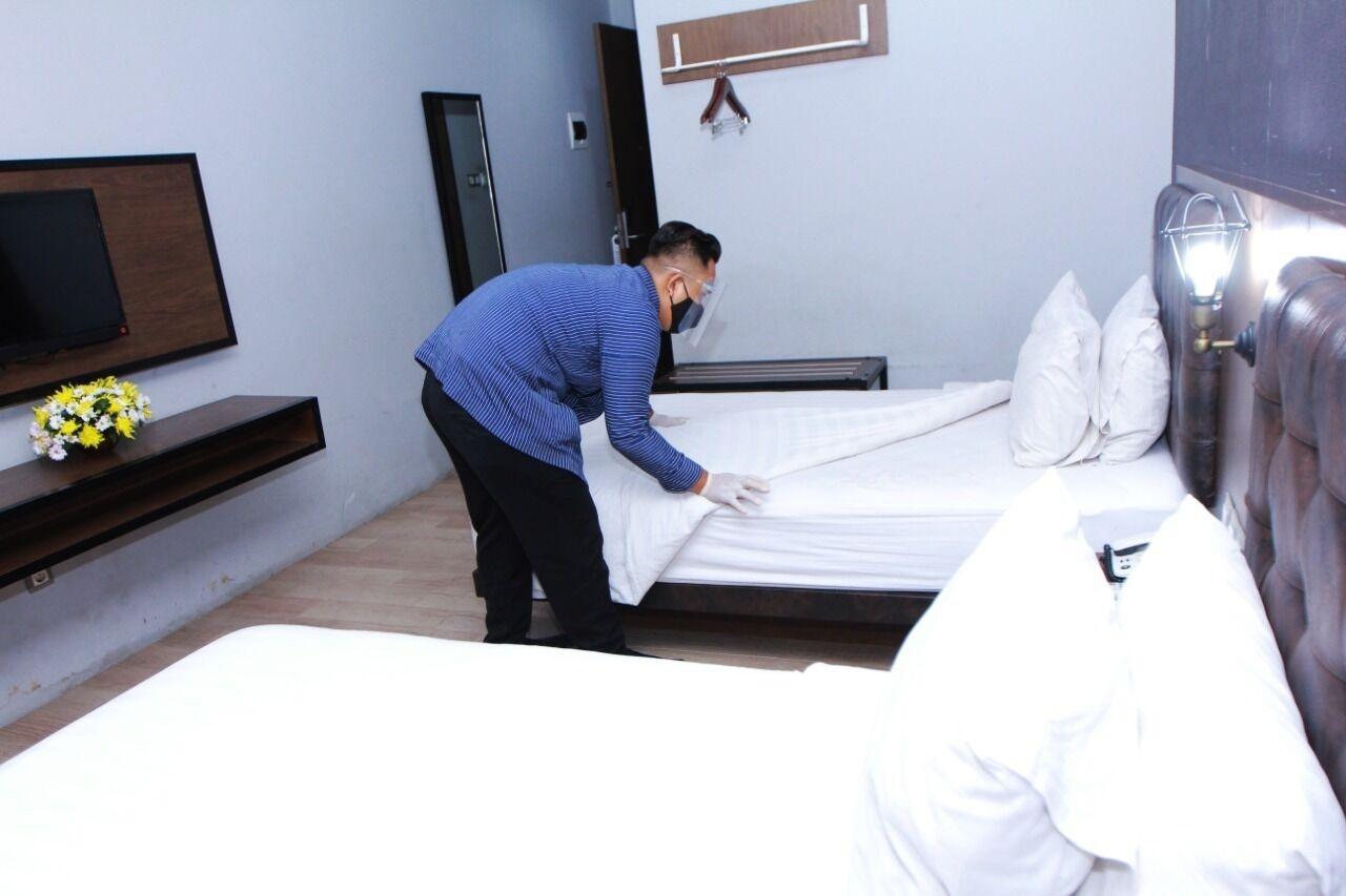 Grand Kangen Hotel Urip Sumoharjo Jogyakarta Zewnętrze zdjęcie