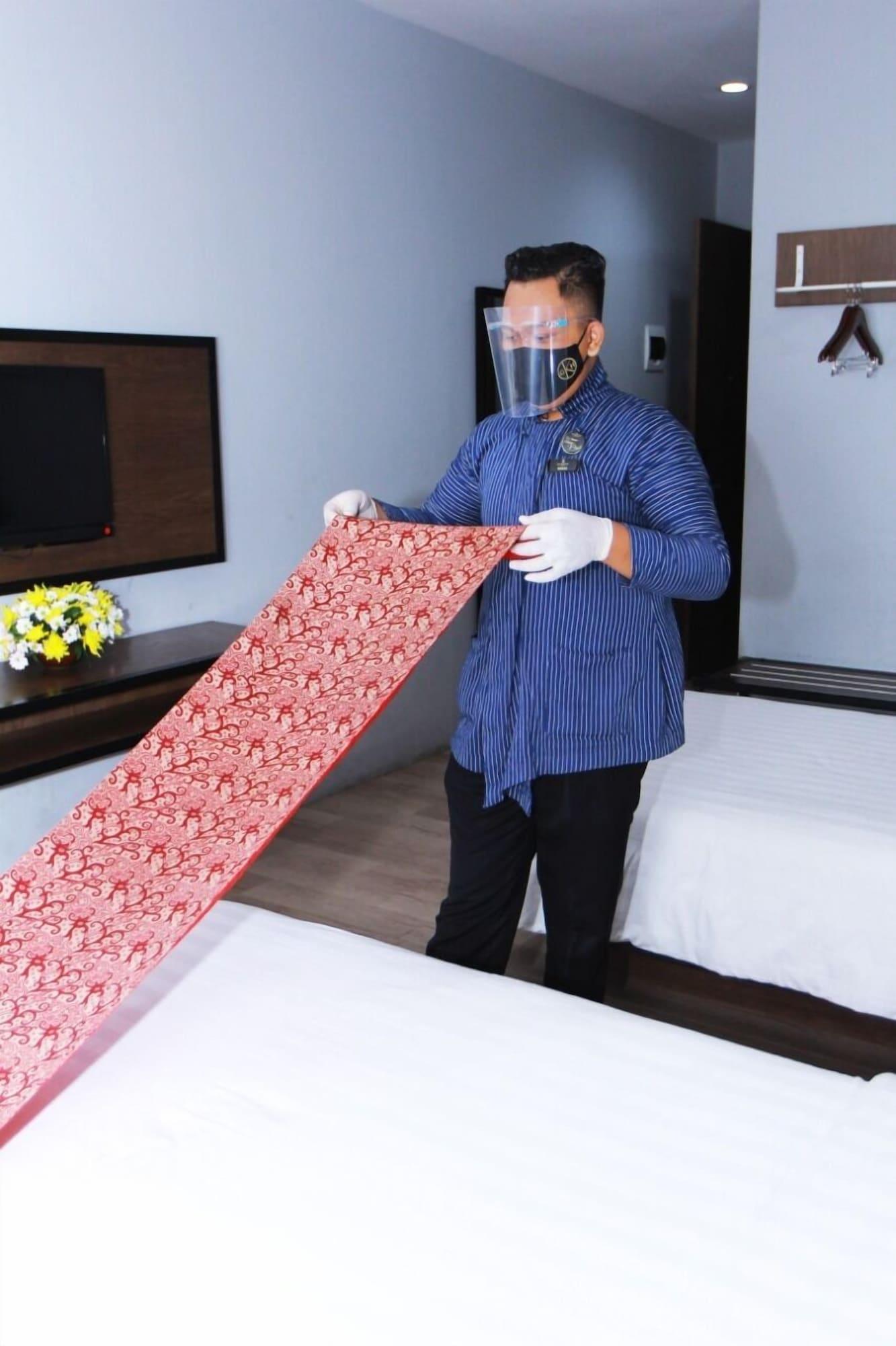 Grand Kangen Hotel Urip Sumoharjo Jogyakarta Zewnętrze zdjęcie