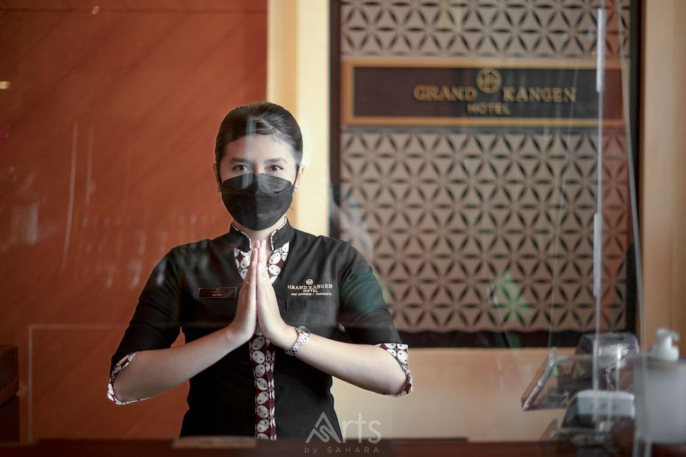 Grand Kangen Hotel Urip Sumoharjo Jogyakarta Zewnętrze zdjęcie